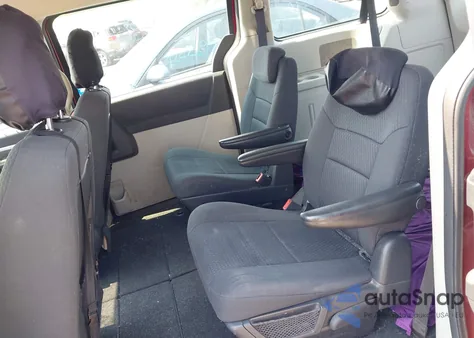 2010 Dodge Grand Caravan Se from USA, damaged, VIN 2D4RN4DE3AR385683